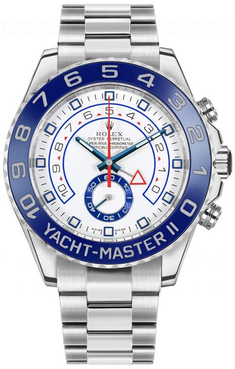 rolex yacht master quadrante bianco|rolex perpetual yacht master.